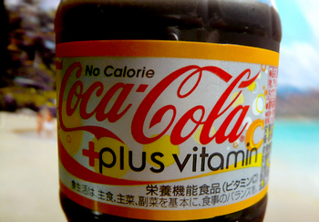 Coca-Cola ＋plus vitamin